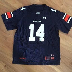 Auburn football jersey